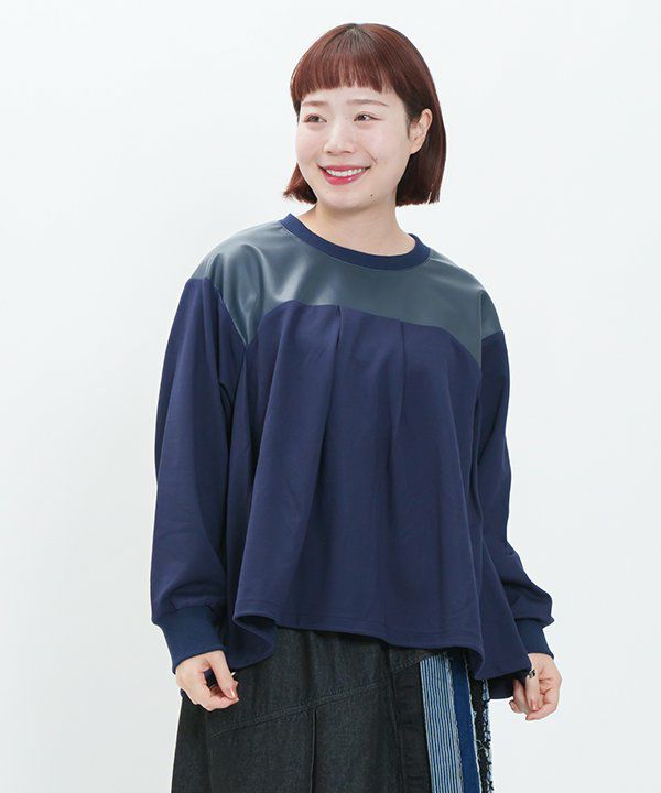 未使用品 AS KNOW AS olaca ベアロイド スウェット トレーナー スウェット | アズノゥアズ レディース服のファッション通販サイト