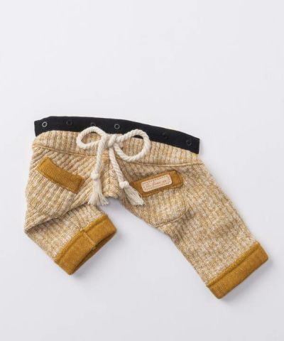 正規品♡DOG3柄ロングパンツ♡グレー　ポメラニアン 新品未開封 ジェラートピケ ポメラニアン DOG3柄ロングパンツ グレー