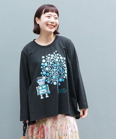 幸せホルモンロボと樹ＰＯ