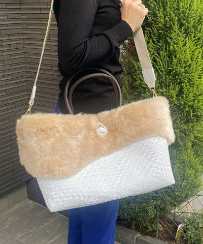 ファーカゴバッグL | AS KNOW AS オンラインショップ ファーカゴバッグL | AS KNOW AS オンラインショップ