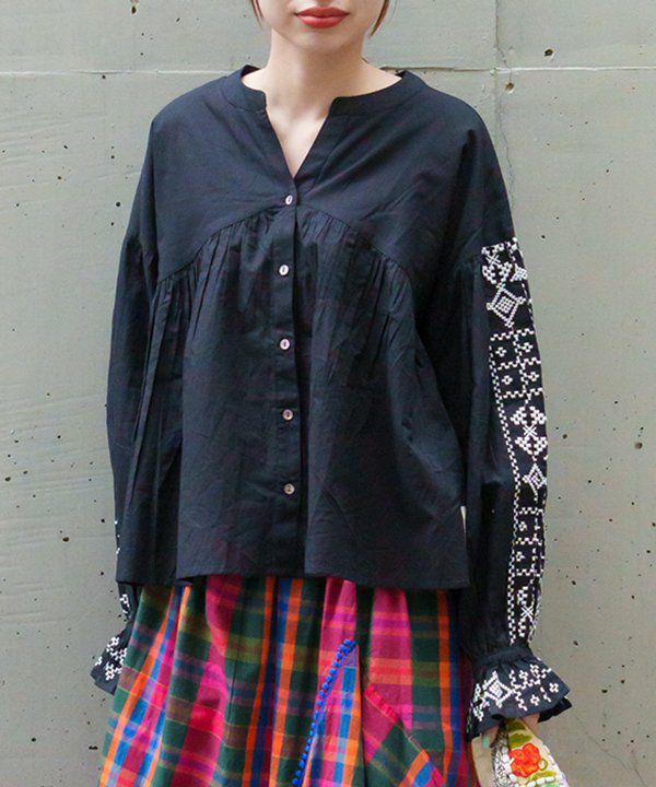 エスニック刺繍BL | AS KNOW AS オンラインショップ