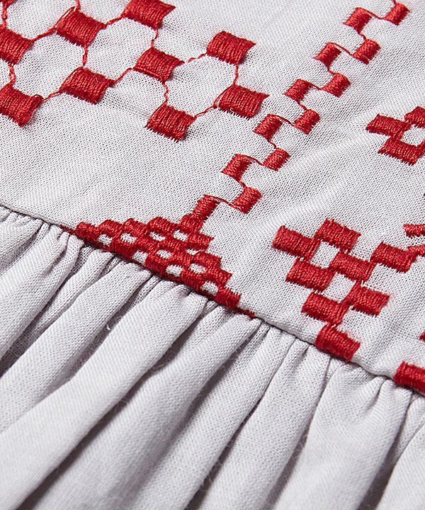 エスニック刺繍OP | AS KNOW AS オンラインショップ