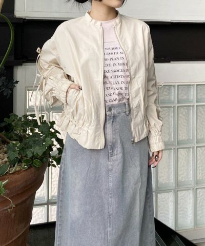 おリボンギャザBZ | AS KNOW AS オンラインショップ