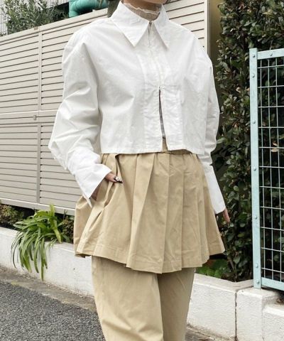 短めＺｉｐシャツ