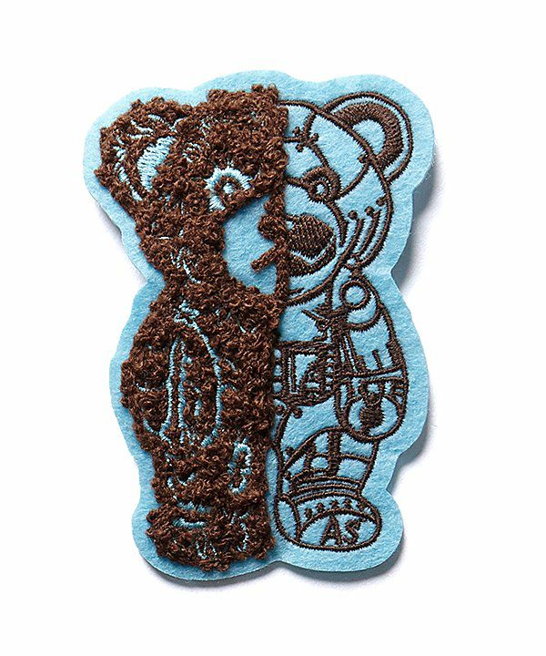 オリジナルワッペンベア | AS KNOW AS オンラインショップ