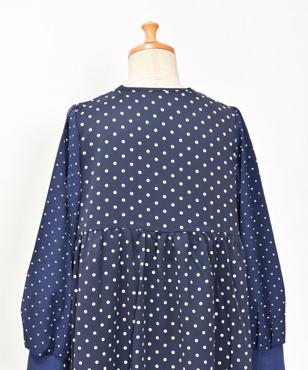 水玉MIXドッキンOP | AS KNOW AS オンラインショップ