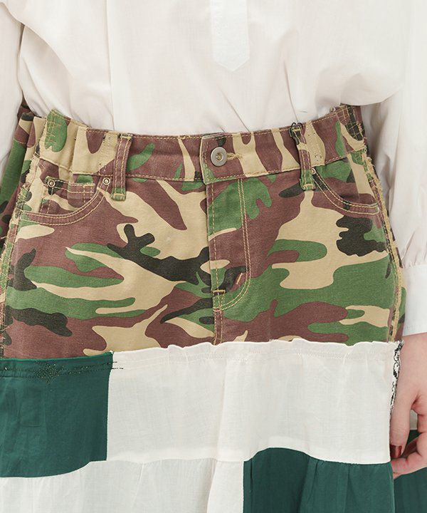 迷彩とハギダンSK | AS KNOW AS オンラインショップ