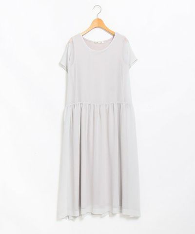 上品シフォンｓｅｔＯＰ