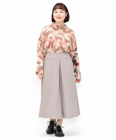 タックワイドキュロット
