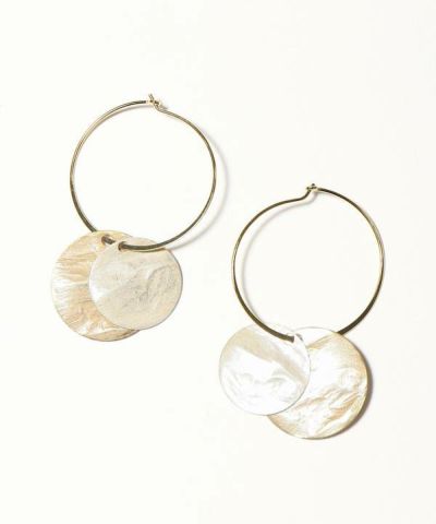フープリングピアス