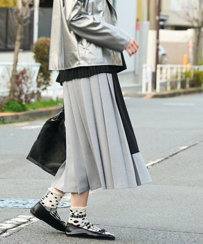 ピシッとプリーツＳＫ
