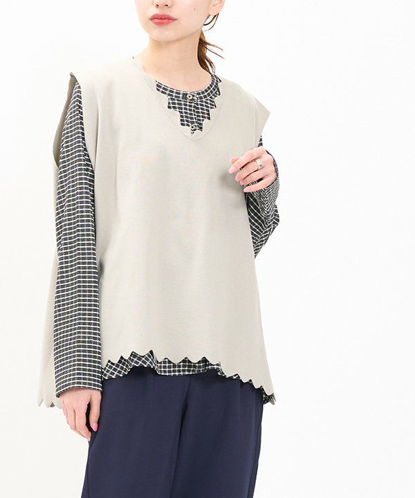 ベスト | アズノゥアズ レディース服のファッション通販サイト