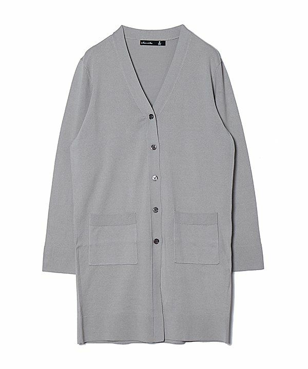 as know as de base刺繍ロングカーディガンセール前完売品 希少❗️ ロングカーディガン | アズノゥアズ レディース服のファッション