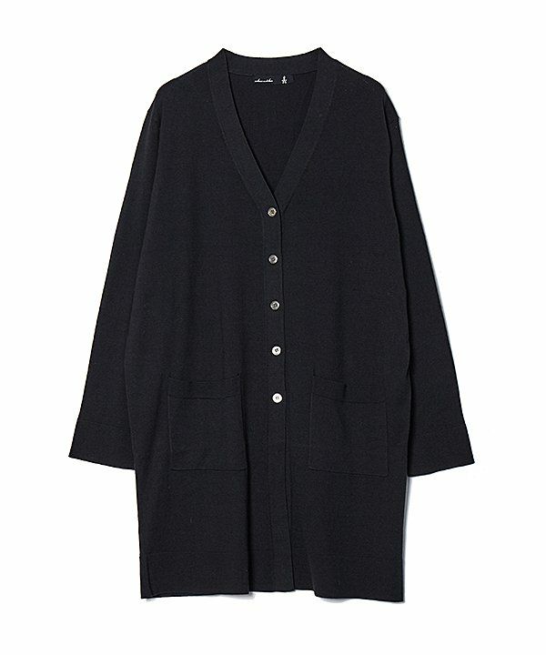 as know as de base刺繍ロングカーディガンセール前完売品 希少❗️ ロングカーディガン | アズノゥアズ レディース服のファッション