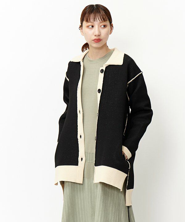 as know as de base刺繍ロングカーディガンセール前完売品 希少❗️ ロングカーディガン | アズノゥアズ レディース服のファッション