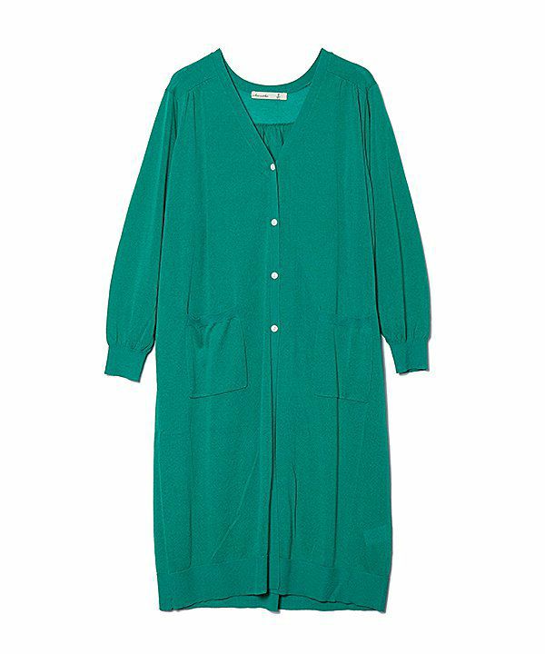 ロングカーディガン | アズノゥアズ レディース服のファッション