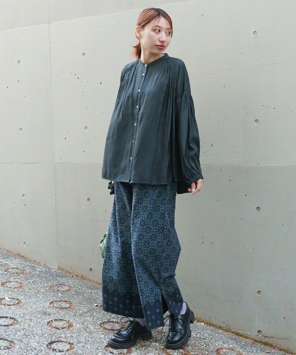 カッセンサテンギャザBL | AS KNOW AS オンラインショップ