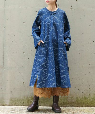 AS KNOW AS ショット　アロハスカート　ロングスカート　リゾート ショットとアロハSK | AS KNOW AS オンラインショップ