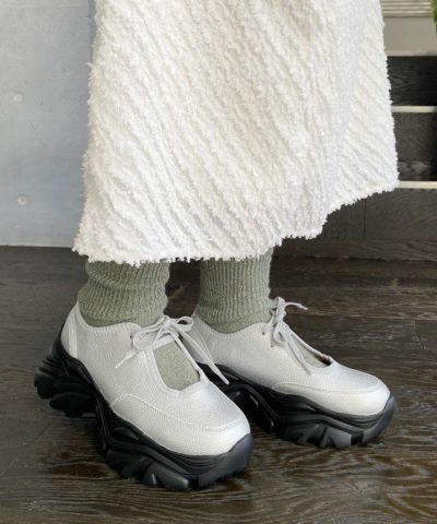 スニーカー風ストラ靴 | AS KNOW AS オンラインショップ