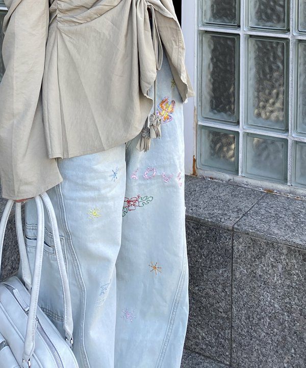 HYSTERIC GLAMOUR（ヒステリックグラマー）の「WHIPLASH刺繍