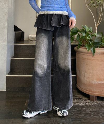 ピンキー | 流行を取り入れたレイヤードコーデが得意な