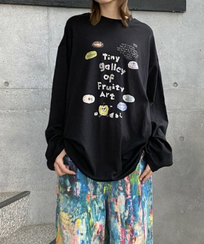 驚きの価格 | ラクガキロンT AS オンラインショップ AS KNOW トップス