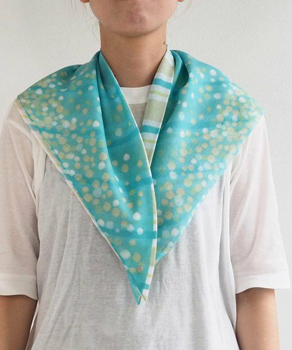 【美品】asknowas アズノウアズ　スカーフワンピース 美品】asknowas アズノウアズ スカーフワンピース