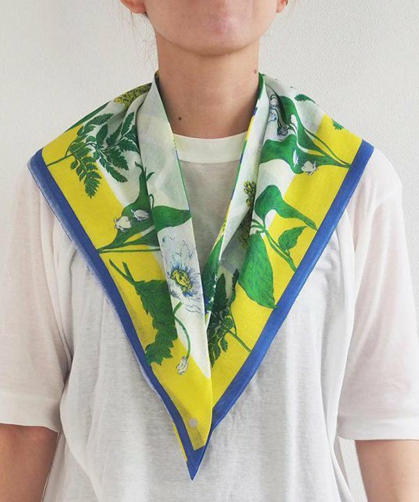 【美品】asknowas アズノウアズ　スカーフワンピース 美品】asknowas アズノウアズ スカーフワンピース