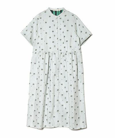 アズノゥアズオオラカ ニャンドットギャザリチュニック19号サイズ5 ねこ ニャンドットギャザリTN | AS KNOW AS olaca (Women/大きい