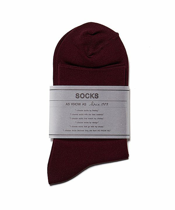 カラバリナイロンクルー | AS KNOW AS オンラインショップ