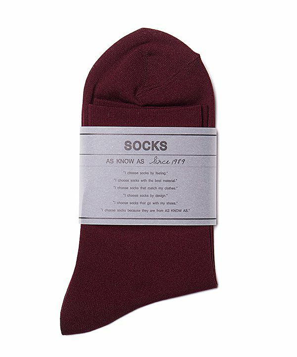 カラバリナイロンクルー | AS KNOW AS オンラインショップ