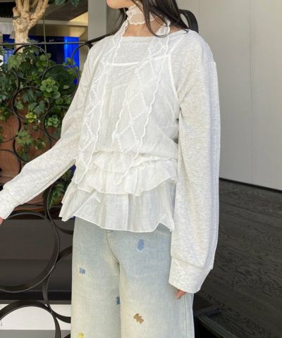 イロイロ巻いてレース