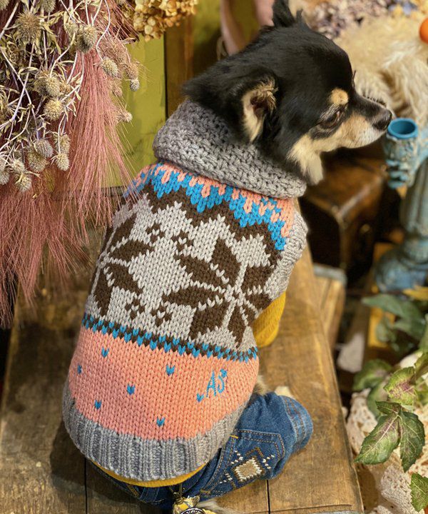 クリスタルニットベスト | AS KNOW AS オンラインショップ