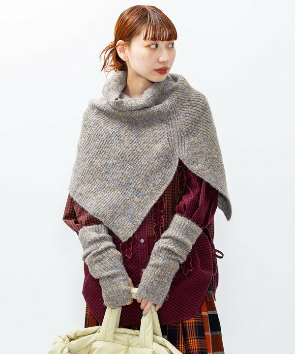 ACEANDREA EMBOSS JQ アームカバー　ニットアップ アームカバー | アズノゥアズ レディース服のファッション通販サイト