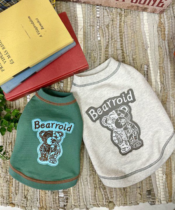 ベアロイドPO | AS KNOW AS オンラインショップ