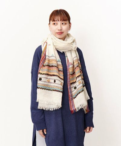 コサージュ刺繍シアＳＴ