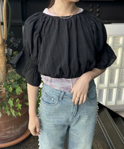 よそ行き顔のシアーボレロ