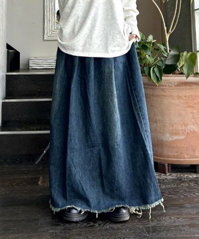 長めのデニスカ