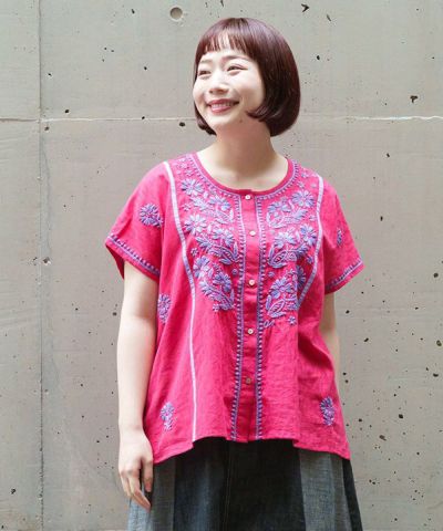 モリっとラクノー刺繍ＳＨ