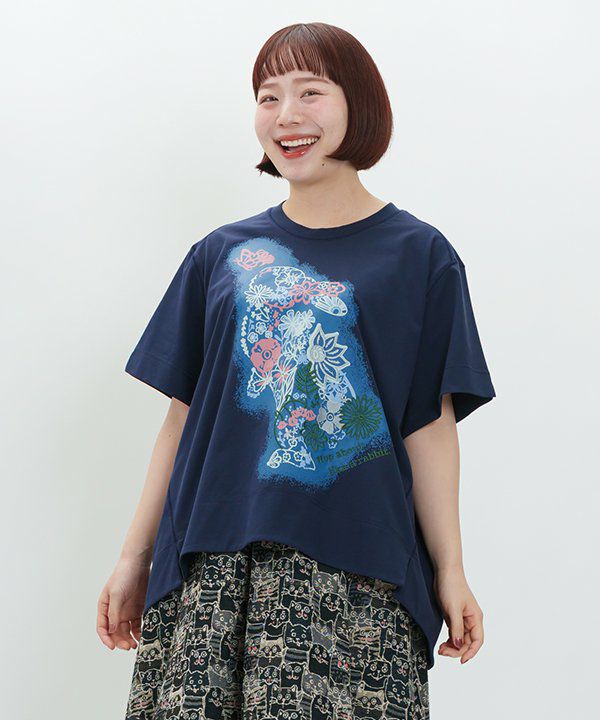 飛躍のチャリティT | AS KNOW AS オンラインショップ