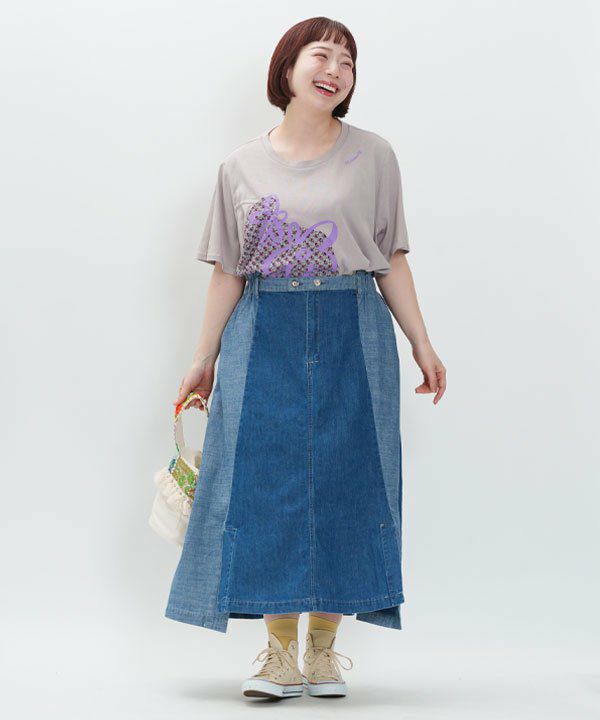 期間限定価格】美品 大きいサイズ アズノウアズ オオラカ AS