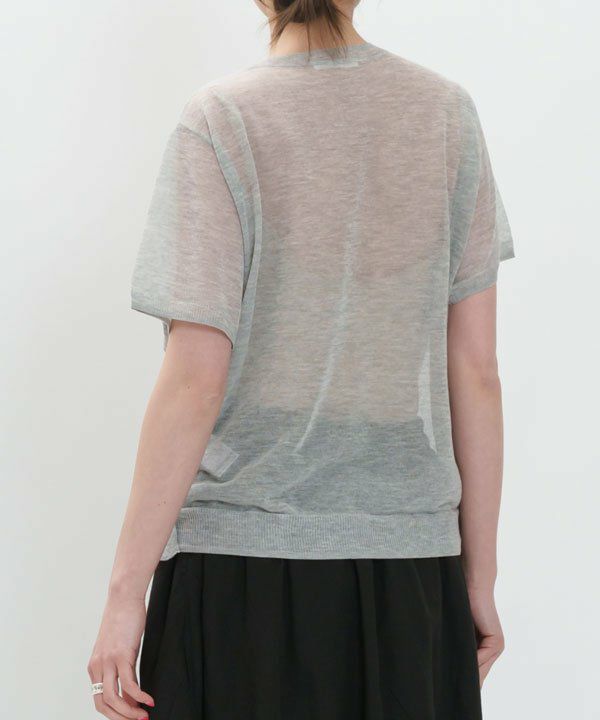 ニットでフリルだらけPO | AS KNOW AS オンラインショップ