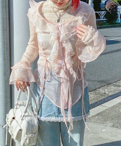 シフォンフリルギャザＢＬ