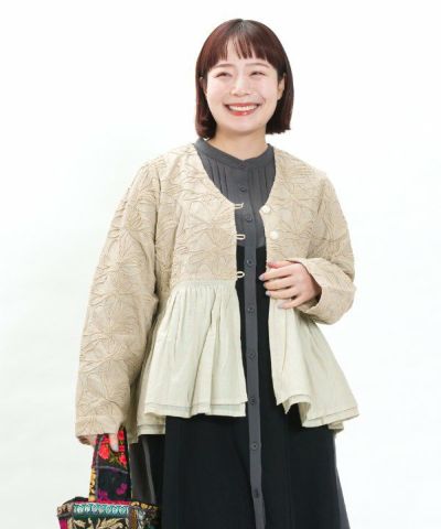 コード刺繍でＪＫ的ＢＬ