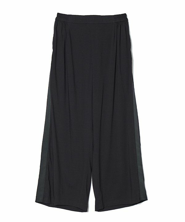 as”on] SMOG WIDE PANTS / BLACK 正規品 韓国ブランド 韓国通販