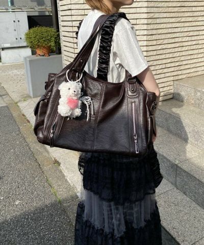 ハートダッコベアチャーム