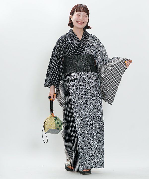 クロ　着丈143cm