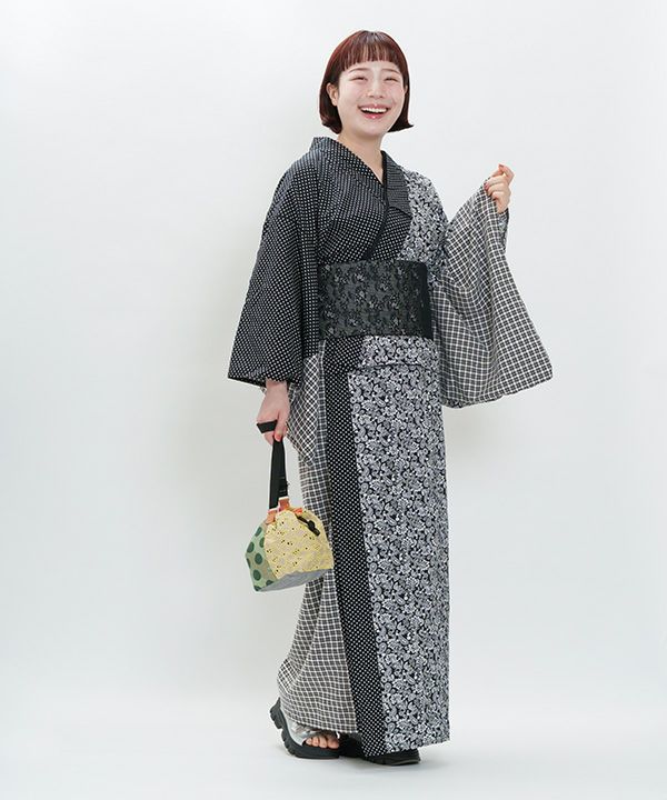 クロ　着丈143cm