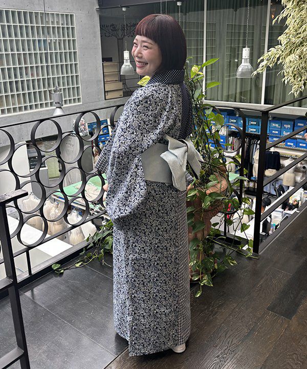 ネイビー　着丈138ｃｍ