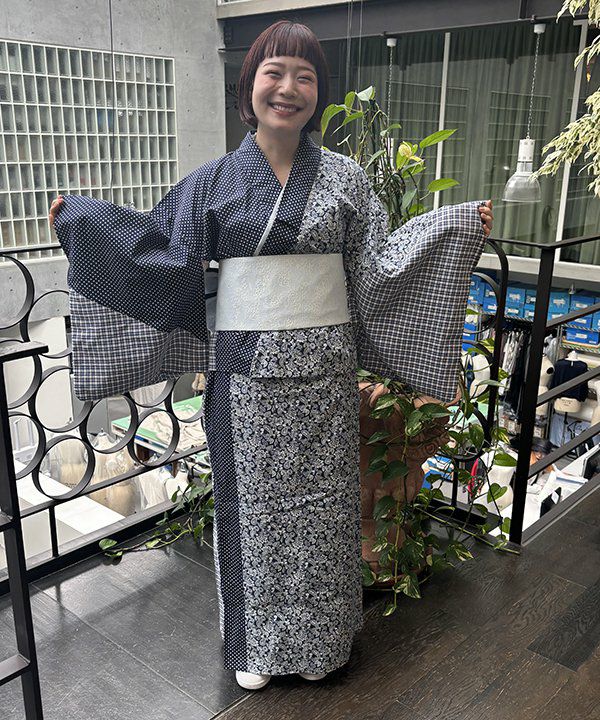 ネイビー　着丈138ｃｍ